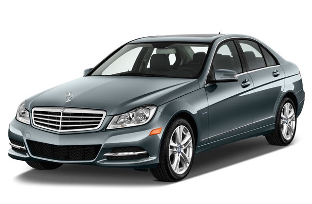 C class sedan 2014-2021 montážne body